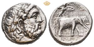 SELEUKID EMPIRE. Seleukos I Nikator, 312-281 BC. AR tetradrachm (14,55 g; 24.5 mm)