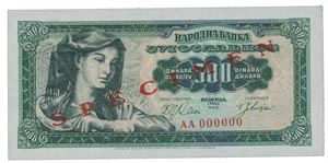 Jugoslavia 500 dinara