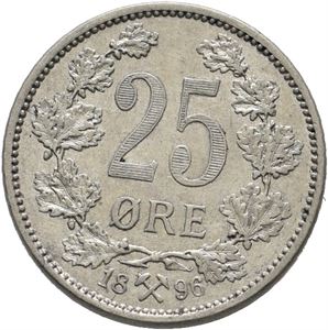 25 øre 1896