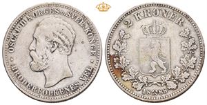 2 kroner 1888