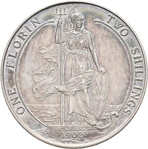 Edward VII, florin 1902