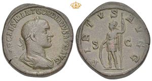 Æ Sestertius 238 AD