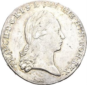 Frans II, kronentaler 1796 H