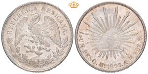 Peso 1899. Mo AM