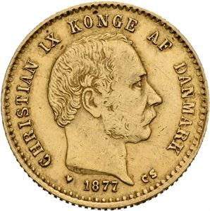 Christian IX, 10 kroner 1877