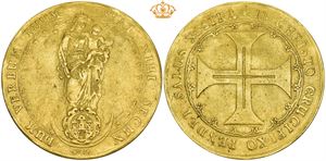 10 Ducats / Portugalöser ND (c. 1645)