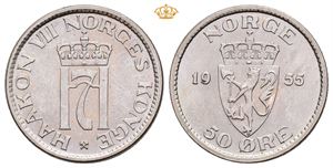 50 øre 1955