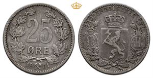 25 øre 1901