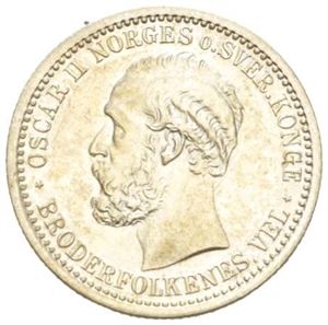 50 øre 1898.