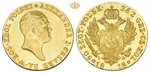 50 Zlotych 1818