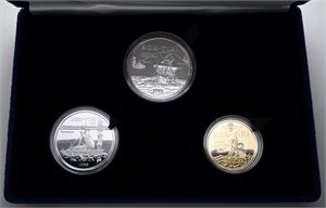 THE KON-TIKI PROOF SET 1988