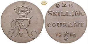2 skilling 1810. S.5