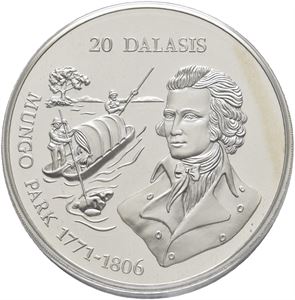20 Dalasis 1994 Mungo Park