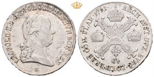 1/2 kronentaler 1791 H (=Günzburg)