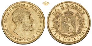 20 kroner 1876