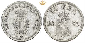 10 øre 1875