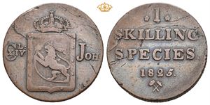 1 skilling 1825