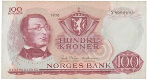 100 kr 1970