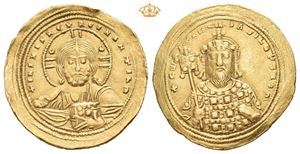 Constantine VIII, AD 1025-1028. AV histamenon nomisma (4,37 g; 25 mm)