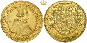10 Ducats 1656