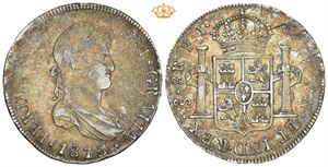 8 Reales 1815 F J