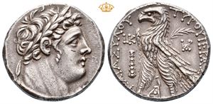 PHOENICIA, Tyre. 126/5 BC - AD 65/6. AR shekel (14,29 g).