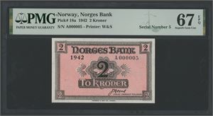 2 kroner 1942. A000005.