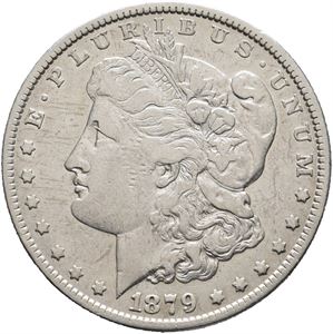 Morgan Dollar 1879