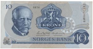 10 kroner 1976 QØ