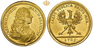 2 Ducats 1729