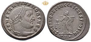 Constantius I. As Caesar, AD 293-305. Æ follis (10,27 g)
