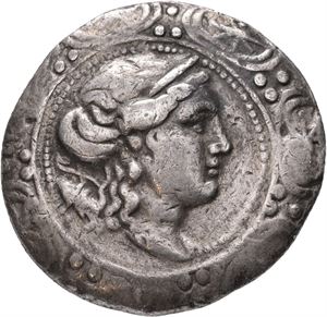 MACEDON (Roman Protectorate), Republican period. First Meris, circa 167-149 BC. AR tetradrachm (16,19 g)