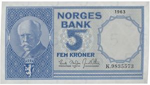 5 kr 1963