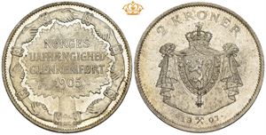 2 kroner 1907