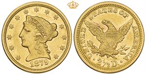 2 1/2 Dollars 1879