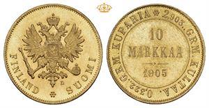 10 Markkaa 1905 L