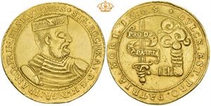 10 Ducats / Portugalöser 1605