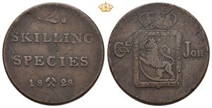 2 Skilling 1828