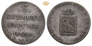 8 Skilling 1819