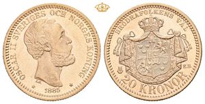 20 kronor 1885