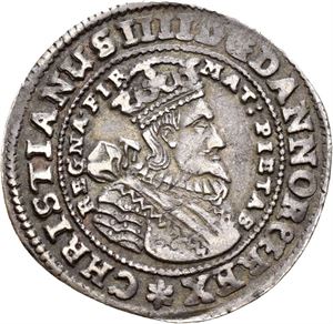 CHRISTIAN IV 1588-1648 1/8 speciedaler 1643. S.14