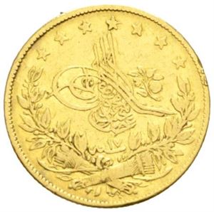 Abdul Mejid 1839-1861, 100 kurush år 17.