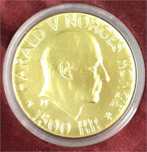 1500 kroner 2001. Nobel