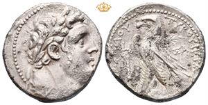 PHOENICIA, Tyre. 126/5 BC - AD 65/6. AR shekel (13,12 g).