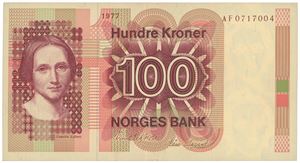 100 kr 1977