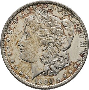 Morgan dollar 1900 O