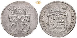 4 mark 1684. København