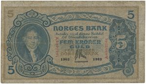 5 kroner 1903. A.6802304.