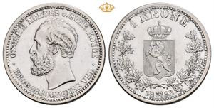 1 krone 1892