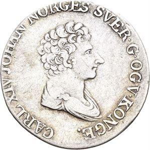 CARL XIV JOHAN 1818-1844 24 skilling 1827